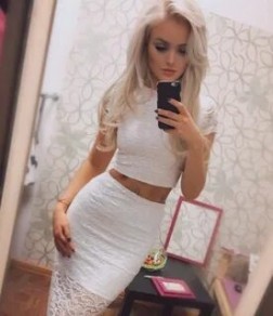 Фото проститутки Настя №1 в городе Сенгилей